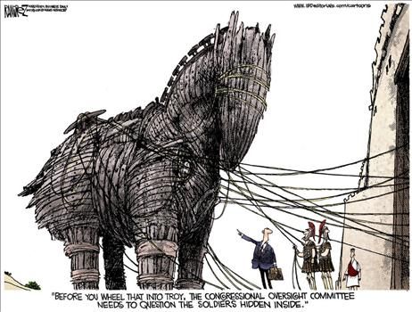 Political Cartoons by Michael Ramirez