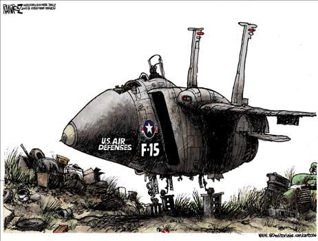Political Cartoon by Michael Ramirez