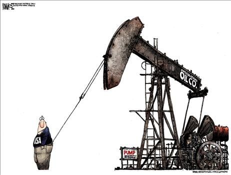 Political Cartoon by Michael Ramirez