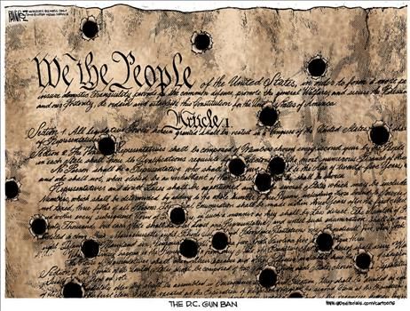 Political Cartoon by Michael Ramirez