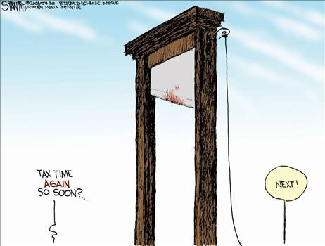 Political Cartoons by Scott Stantis