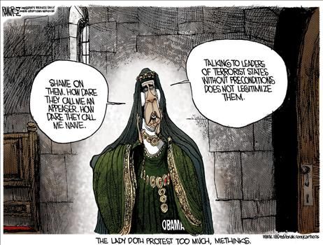 Political Cartoon by Michael Ramirez