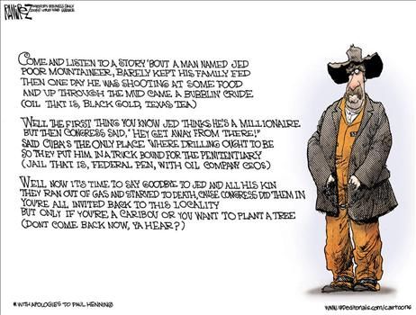 Political Cartoons by Michael Ramirez