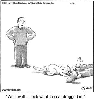 Political Cartoon by  Bliss