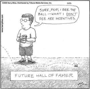 Political Cartoon by  Bliss