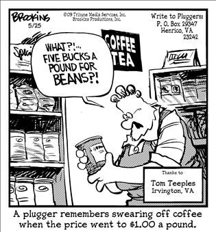 Political Cartoon by  Pluggers
