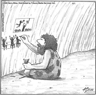Political Cartoon by  Bliss