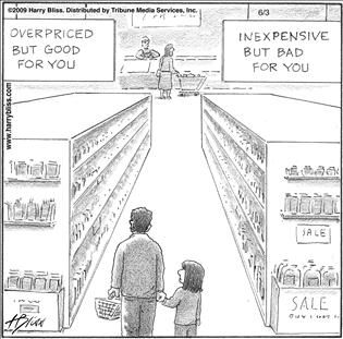 Political Cartoon by  Bliss