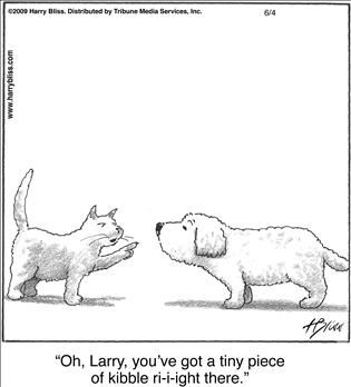 Political Cartoon by  Bliss