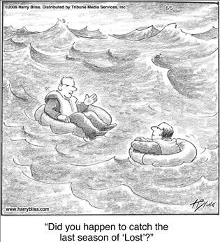 Political Cartoon by  Bliss
