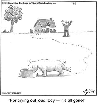 Political Cartoon by  Bliss