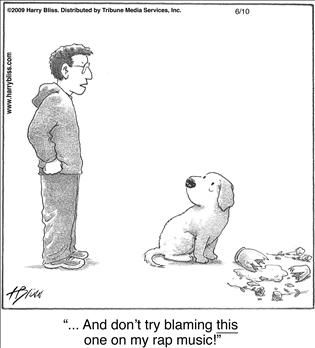 Political Cartoon by  Bliss