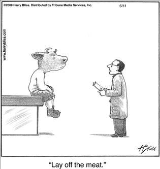 Political Cartoon by  Bliss