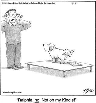 Political Cartoon by  Bliss