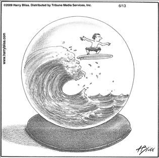 Political Cartoon by  Bliss