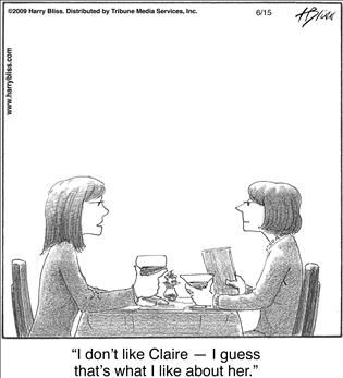 Political Cartoon by  Bliss