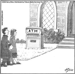 Political Cartoon by  Bliss
