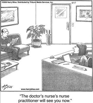 Political Cartoon by  Bliss