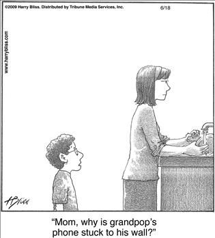 Political Cartoon by  Bliss