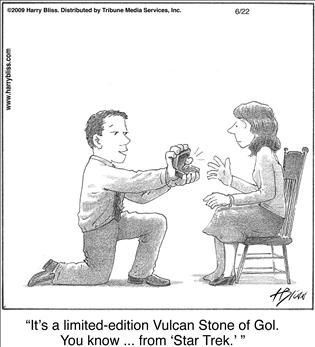 Political Cartoon by  Bliss