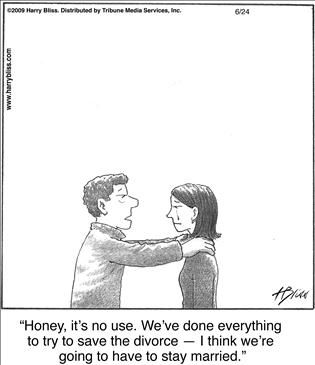 Political Cartoon by  Bliss