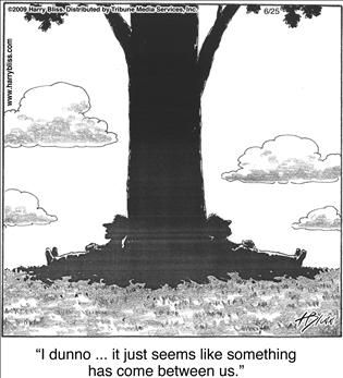 Political Cartoon by  Bliss