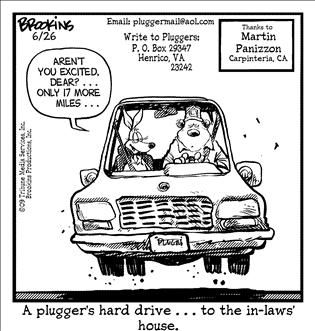 Political Cartoon by  Pluggers