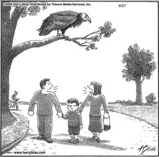 Political Cartoon by  Bliss