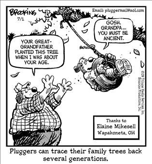 Political Cartoon by  Pluggers