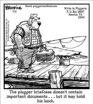 Political Cartoon by  Pluggers