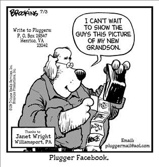 Political Cartoon by  Pluggers