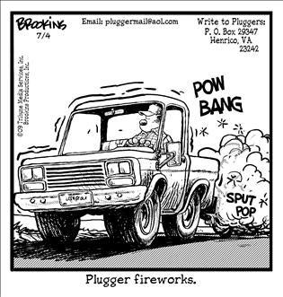 Political Cartoon by  Pluggers
