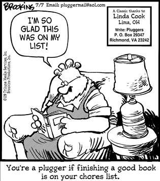 Political Cartoon by  Pluggers