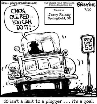 Political Cartoon by  Pluggers