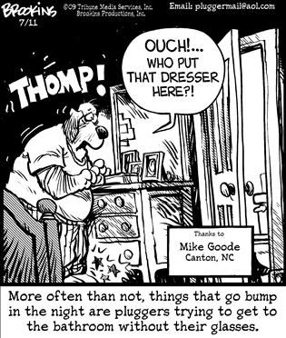 Political Cartoon by  Pluggers
