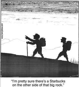 Political Cartoon by  Bliss