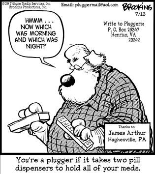Political Cartoon by  Pluggers