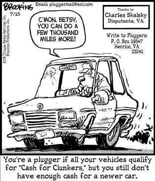 Political Cartoon by  Pluggers