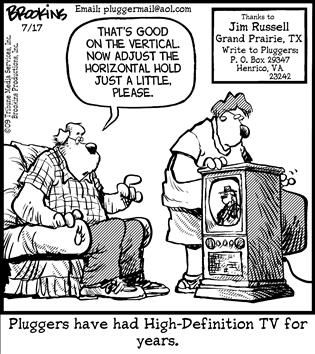 Political Cartoon by  Pluggers