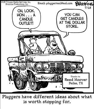 Political Cartoon by  Pluggers
