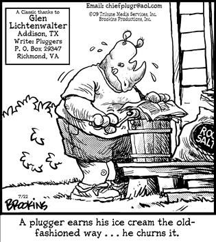 Political Cartoon by  Pluggers