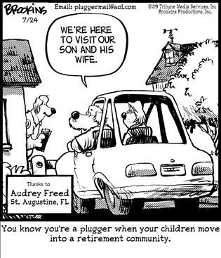 Political Cartoon by  Pluggers