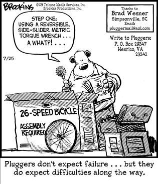 Political Cartoon by  Pluggers