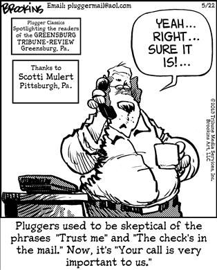  Pluggers