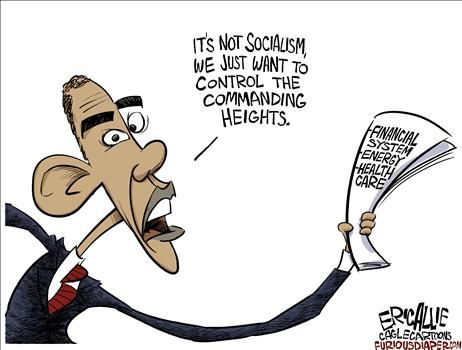 Political Cartoons by Eric Allie
