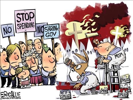 Political Cartoon by Eric Allie