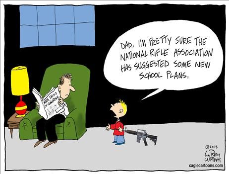 Political Cartoons by Larry Wright