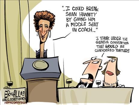 Political Cartoons by Eric Allie