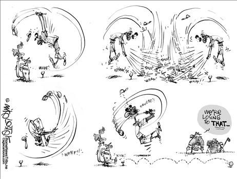 Political Cartoons by Mike Lester