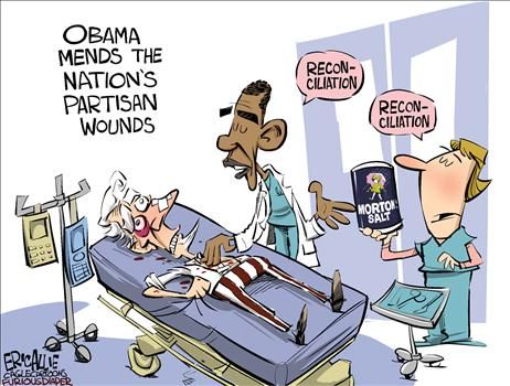 Political Cartoons by Eric Allie